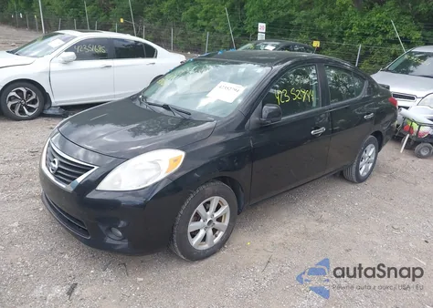 2013 Nissan Versa 1.6 Sl z USA, uszkodzony, nr VIN 3N1CN7AP5DL831864
